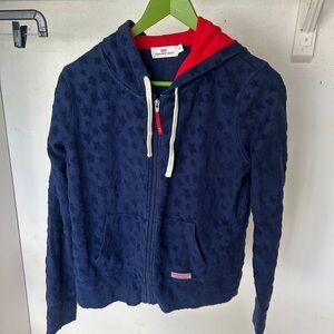 Vineyard Vines Star Hoodie NWOT
